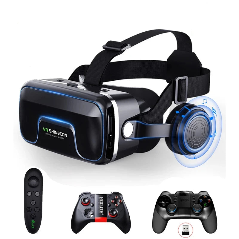 Visore Gaming Videogiochi Realtà Virtuale 3D Compatibile Cellulare Smartphone Android Iphone - IN POWER SMARTECH