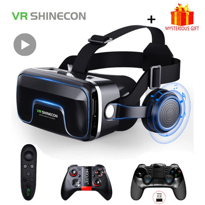 Visore Gaming Videogiochi Realtà Virtuale 3D Compatibile Cellulare Smartphone Android Iphone - IN POWER SMARTECH