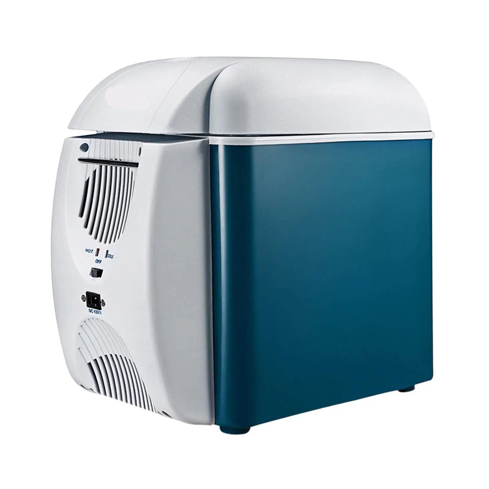 Mini Frigo Bianco Capacità 7.5L Materiale ABS Potenza 36W Fresco Portatile Viaggio