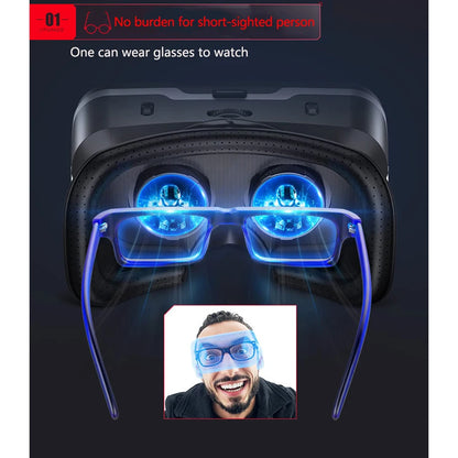 Visore Gaming Videogiochi Realtà Virtuale 3D Compatibile Cellulare Smartphone Android Iphone - IN POWER SMARTECH