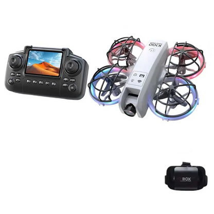 Drone Schermo Aereo  8K HD  Ritorno Automatico Lungo Raggio Doppia Fotocamera