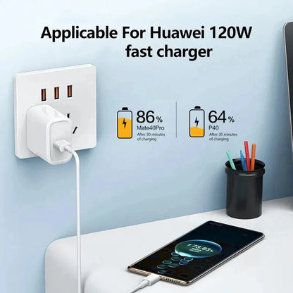 Set 3 Cavi Ricarica Rapida USB/Tipo C Compatibili Dispositivi Elettronici Rete Connettività Alta Qualità 1m - POWER SMARTECH
