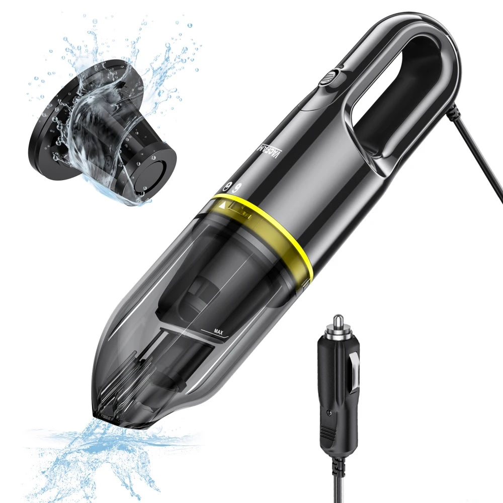 Aspirapolvere Portatile Auto Potente Aspirazione Pulizia Automatica Portatile
