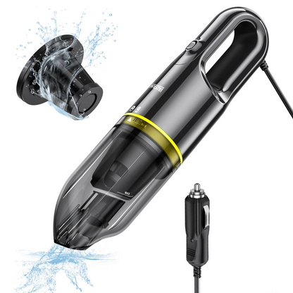 Aspirapolvere Portatile Auto Potente Aspirazione Pulizia Automatica Portatile