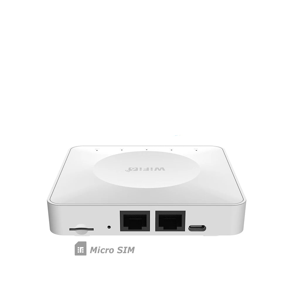 Router Wifi 4G Supporto Sim 300Mbps Colore Nero Collegamento 32 Dispositivi