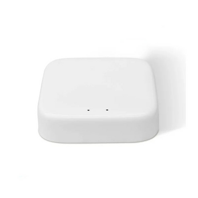 Comando Vocale WIFI Bluetooth Wireless  Funziona Controllo Vocale Materiale ABS Bianco