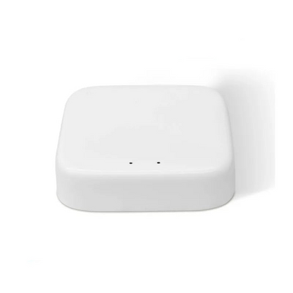 Comando Vocale WIFI Bluetooth Wireless  Funziona Controllo Vocale Materiale ABS Bianco