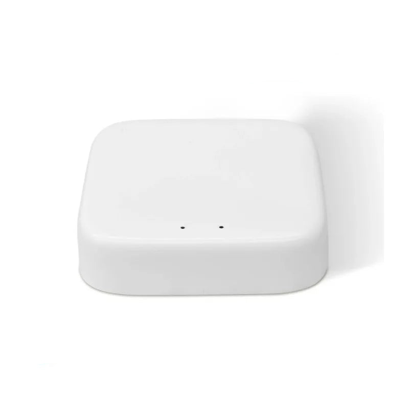 Comando Vocale WIFI Bluetooth Wireless  Funziona Controllo Vocale Materiale ABS Bianco