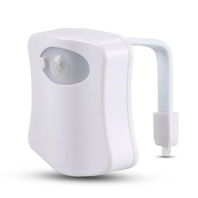 Luce Notturna Sedile WC Rilevamento Movimento 16 Colori