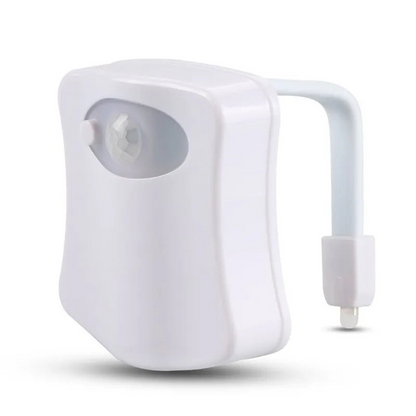 Luce Notturna Sedile WC Rilevamento Movimento 16 Colori