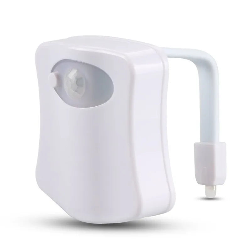 Luce Notturna Sedile WC Rilevamento Movimento 16 Colori