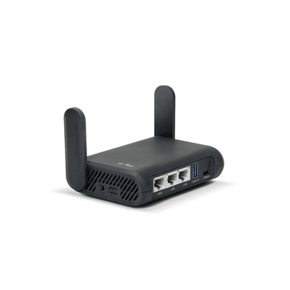 Router Wi-Fi Wireless WiFi Modem Portatile WiFi Hotspot Router Nero
