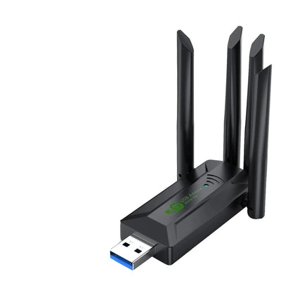 Chiavetta USB WiFi Trasferimento Veloce Trasmissione Adattatore Ricevitore Accessori Rete Connettività - POWER SMARTECH