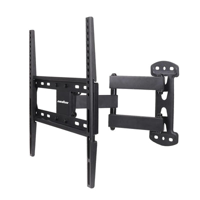 Supporto TV Capacità Carico Massima 30kg Compatibile Fino 55'' Pollici Distanziamento Regolabile Muro Acciaio Laminato - POWER SMARTECH