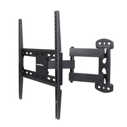 Supporto TV Capacità Carico Massima 30kg Compatibile Fino 55'' Pollici Distanziamento Regolabile Muro Acciaio Laminato - POWER SMARTECH