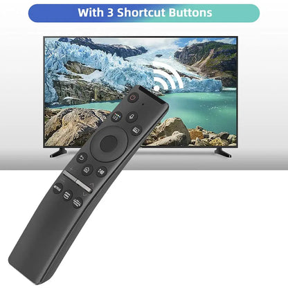 Telecomando Universale Smart TV Compatibile Comandi Vocali Sostitutivo Pulsanti Scelta Rapida Accessori Video Audio - POWER SMARTECH