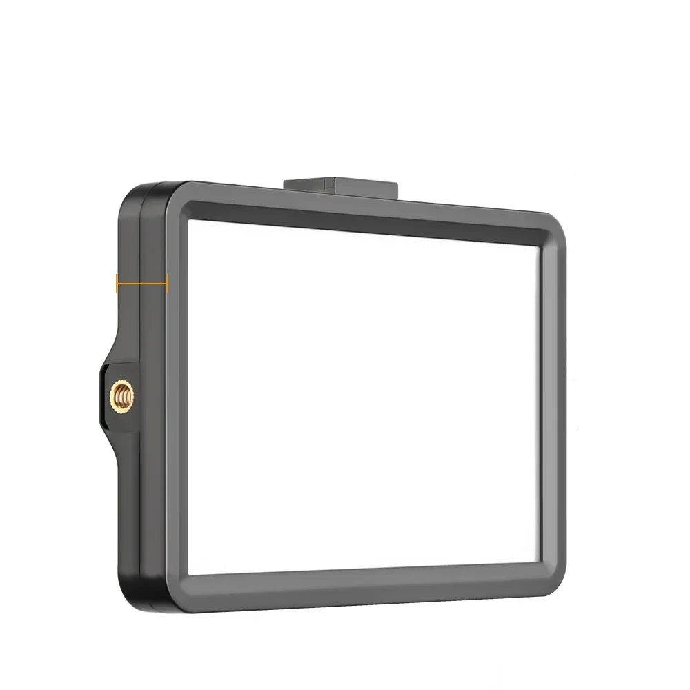 Luci Professionali Colore Nero Accessori Inclusi Supporto Scrivania Treppiedi Diverse Dimensioni