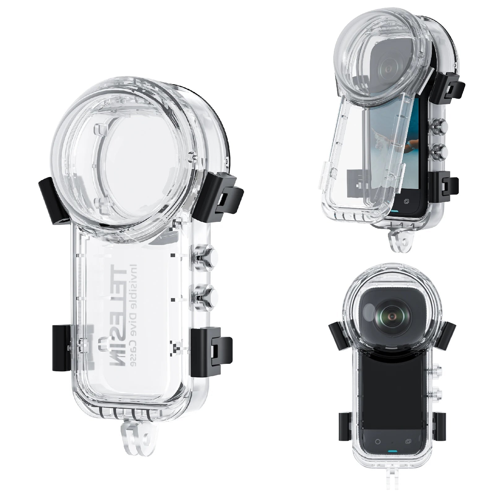 Custodia Impermeabile Subacquea Immersione Accessori Impermeabile Profondità 50M