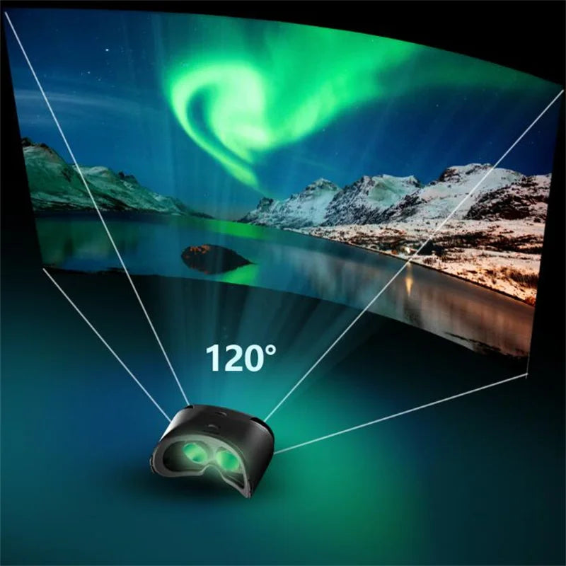 Visore Realtà Virtuale PU 360° Tridimensionale Immersivo 3D Compatibile Android IOS Telecomando Diversi Modelli Nero Console Videogiochi - POWER SMARTECH