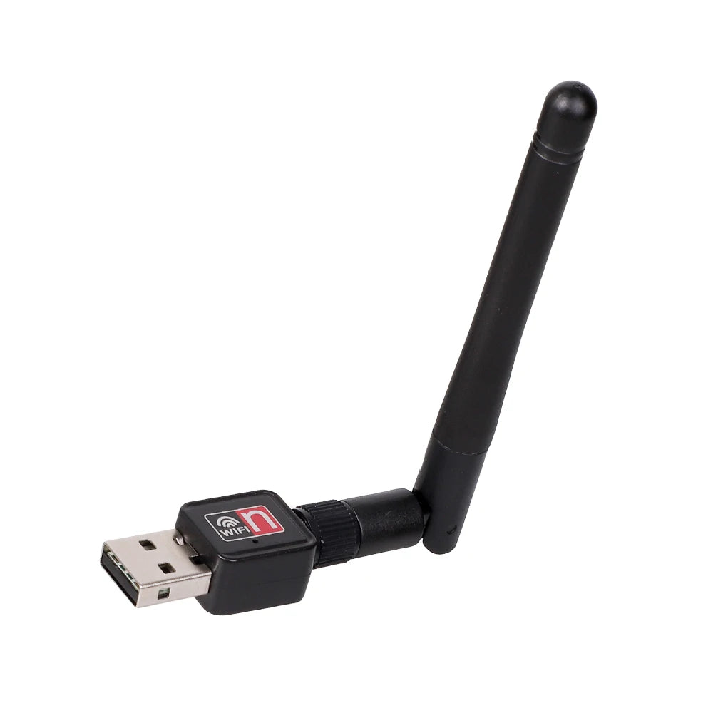 Chiavetta WiFi USB Nero Trasmissione Veloce 150Mbps Rete Connettività Accessori Elettronica - POWER SMARTECH
