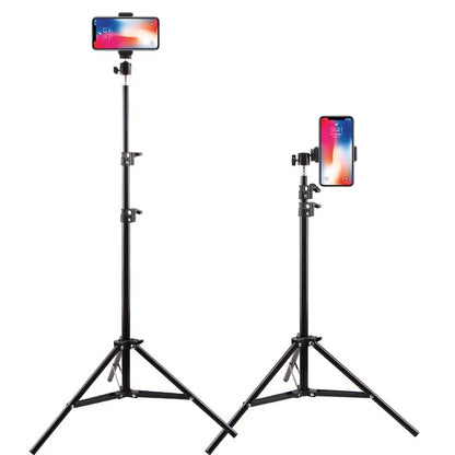 Treppiedi Supporto Cellulare Videocamera Fotocamera Accessori Foto Video Professionale Altezza Regolabile Rotazione - IN POWER SMARTECH