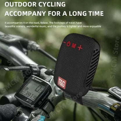 Cassa Bluetooth Bicicletta Impermeabile Resistente Durevole Silicone Durata 3h Ricaricabile USB Accessori Audio - IN POWER SMARTECH