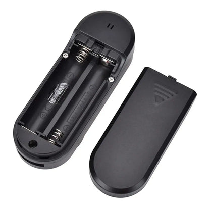 Radio Tascabile Nera Cuffie Incluse Portatile Piccole Dimensioni Batterie Display Accessori Elettronica Audio - POWER SMARTECH