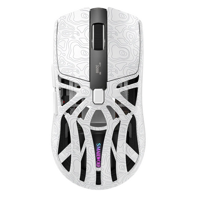 Mouse Effetto Moderno Particolare Distanza 10 Metri Wireless Colore Bianco