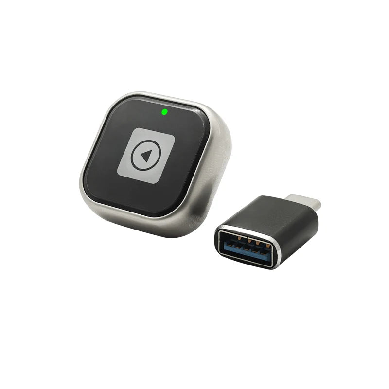 Adattatore Wireless USB Materiale Alluminio Controllo Vocale Chiavetta Wifi Touch Screens