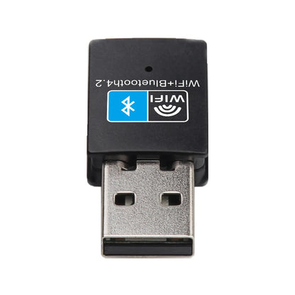 Chiavetta USB WiFi Nero Velocità 150Mbps Distanza Trasmissione 10m Piccole Dimensioni Accessori Rete Connettività - POWER SMARTECH