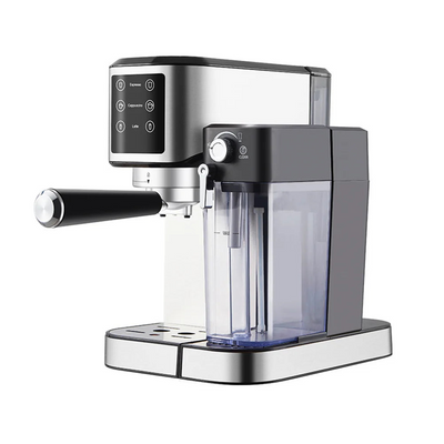 Macchinetta Caffè Latte Schiuma Acciaio Inossidabile Capacità 1 Litro