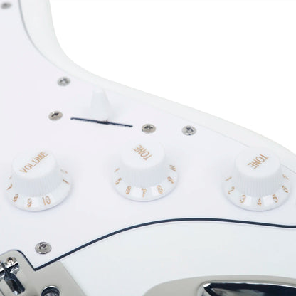 Chitarra Elettrica Set Accessori Inclusi Palissandro Legno Catalpa Acero Componenti Elettroniche Alta Qualità 36 Pollici - IN POWER SMARTECH
