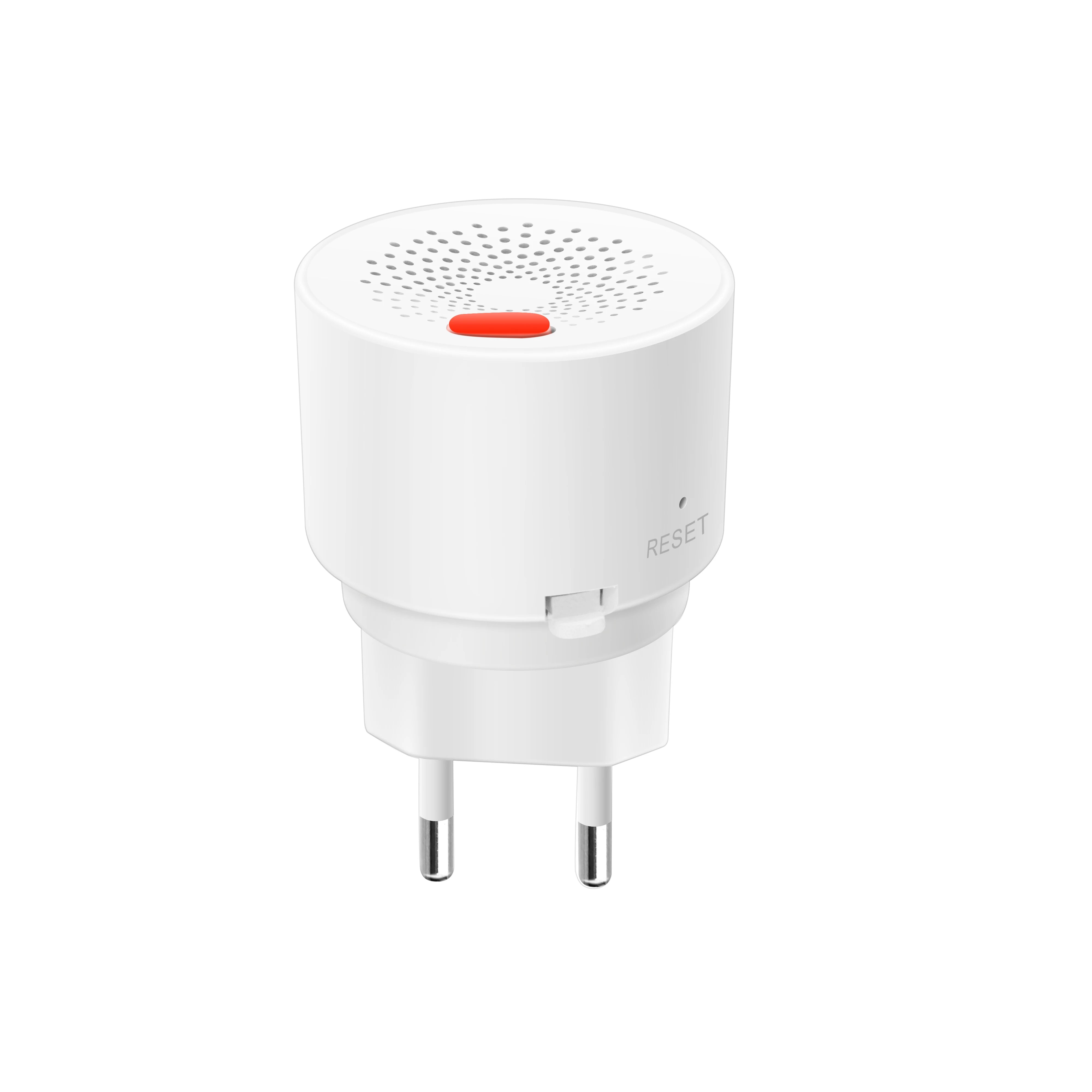 Rilevatore gas domestico Wi-Fi con integrazione Tuya, allarme fuga LPG, RoHS