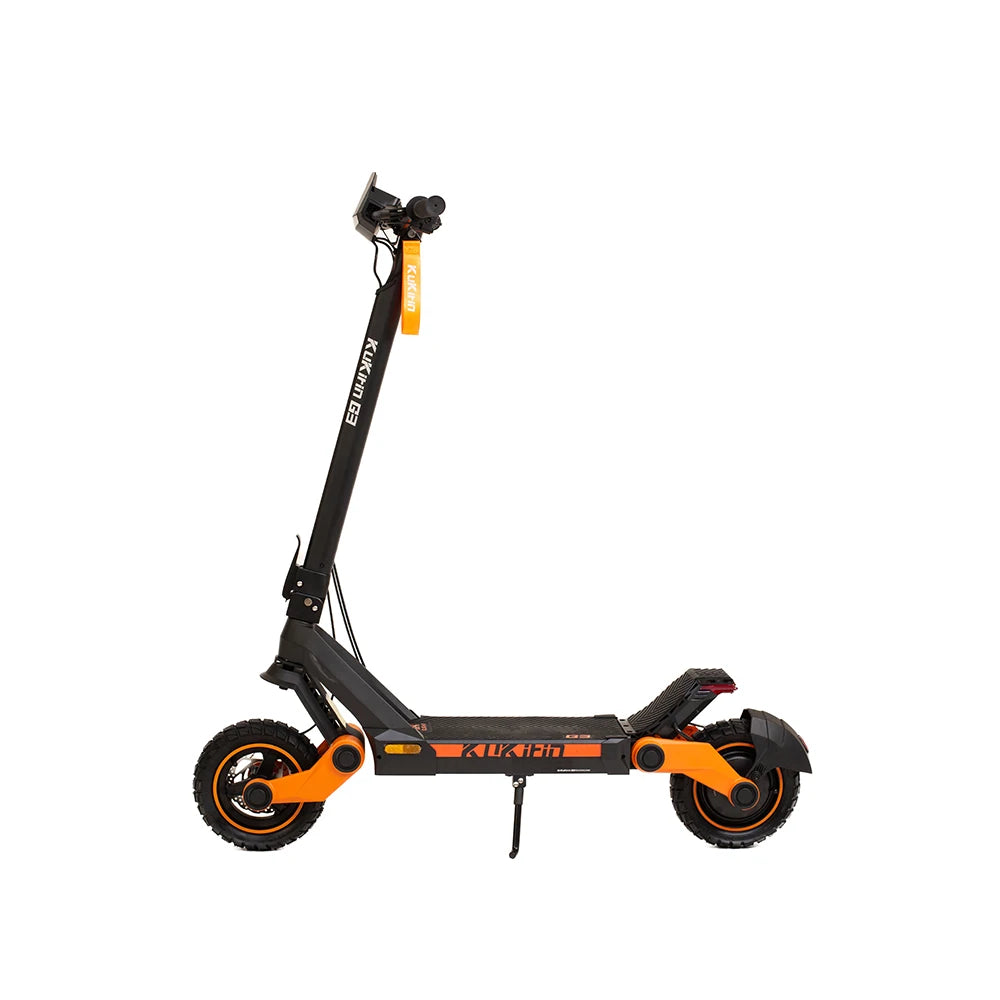 monopattino elettrico 1200W con motore posteriore, 52V/18Ah, 50 km/h, 70 km, display touch, sospensione TPU