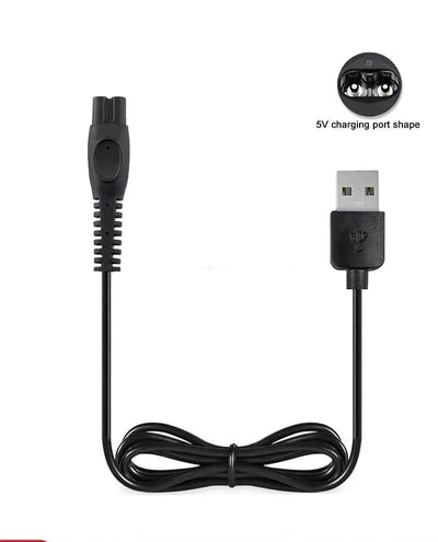 Cavo Rete Connettività USB Alimentazione Compatibile Rasoi Computer TV Lunghezza 1m Colore Nero Resistente Alta Qualità Dispositivi Elettronici - POWER SMARTECH
