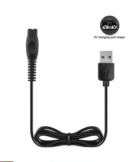 Cavo Rete Connettività USB Alimentazione Compatibile Rasoi Computer TV Lunghezza 1m Colore Nero Resistente Alta Qualità Dispositivi Elettronici - POWER SMARTECH
