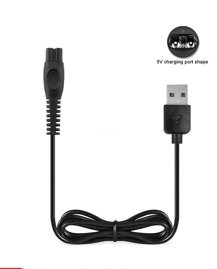 Cavo Rete Connettività USB Alimentazione Compatibile Rasoi Computer TV Lunghezza 1m Colore Nero Resistente Alta Qualità Dispositivi Elettronici - POWER SMARTECH
