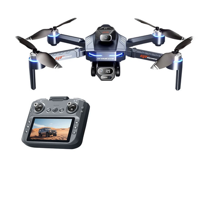 Drone Fotocamera 4K Doppia Fotocamera RC Volo Elettronica Moderna