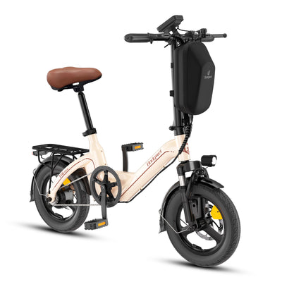 e-bike pieghevole da 14 pollici, 250W EU, 36V 10Ah, autonomia 30-45 km, per città