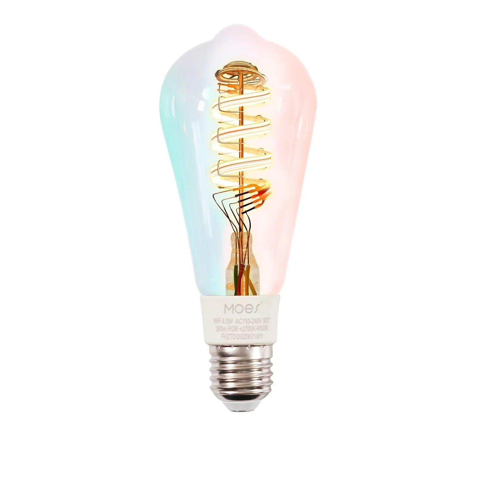 Lampadina WiFi LED RGB Controllo Vocale Diversi Set  Lampadine Intelligenti