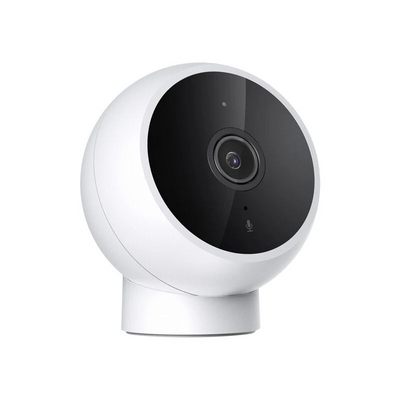 Piccola Videocamera Sicurezza Bianco Lente 2 Millimetri Visione Notturna