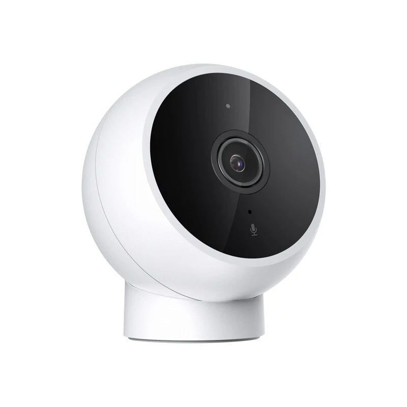 Piccola Videocamera Sicurezza Bianco Lente 2 Millimetri Visione Notturna