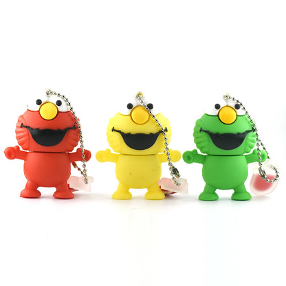 Chiavetta USB Silicone Forme Simpatiche Componenti Elettroniche Tasso Lettura Scrittura Capacità 4/8/16/32/64GB - POWER SMARTECH
