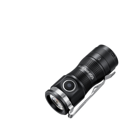 Torcia Ricaricabile Portachiavi Torcia Emergenza Luce Led Magnetico