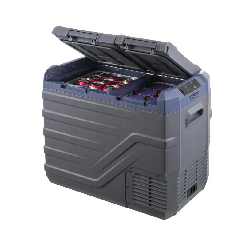 Frigorifero Congelatore Portatile Doppia Zona Raffreddamento Materiale ABS Frigo Elettrico - IN POWER SMARTECH