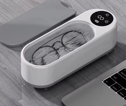 Macchina Pulizia Ultrasuoni Batteria USB Piccole Dimensioni Oggetti Casa Personali Elettrodomestici - POWER SMARTECH