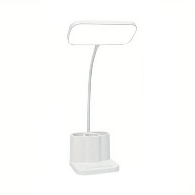 Lampada Tavolo Ricaricabile 3 Modalità Luce Colore Bianco