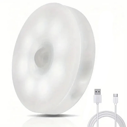 Set 3 Pezzi Faretto Ricaricabile USB Luce Calda Fredda Piccole Dimensioni