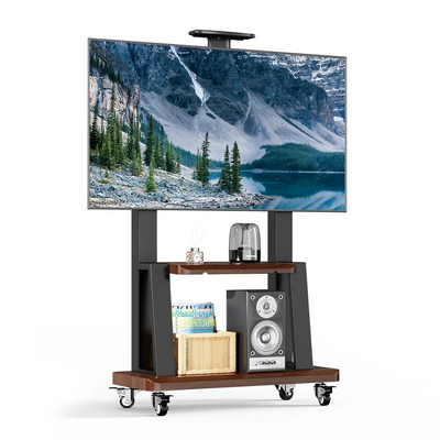 Supporto Tv Scaffale Supporto Multimediale Decorazione Elegante Salotto Design Moderno