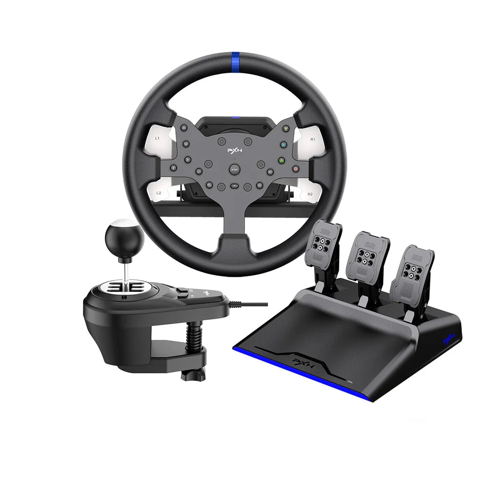 Joystick Volante Frizione Pedali Rotazione Massima Materiale Resistente